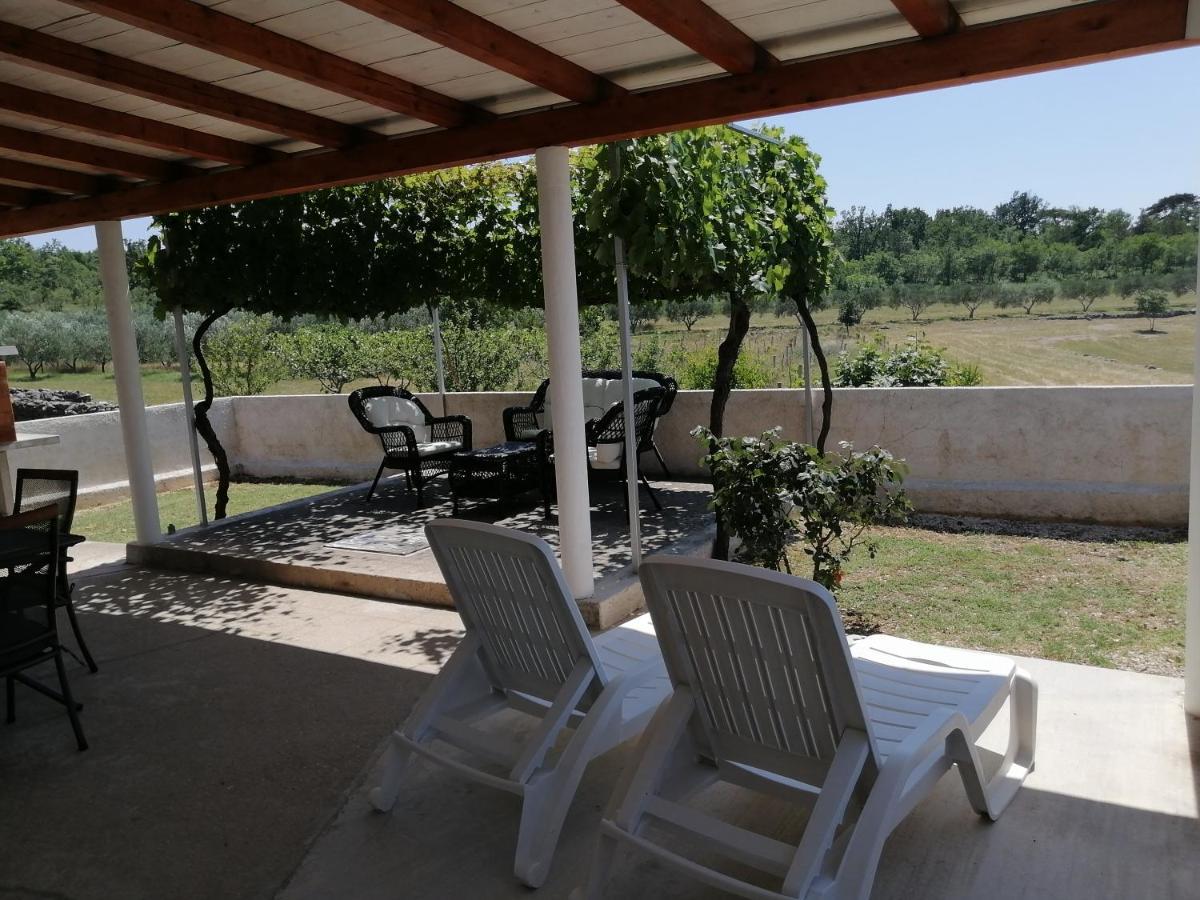 Holiday House Tunjarice Obrovac Dış mekan fotoğraf