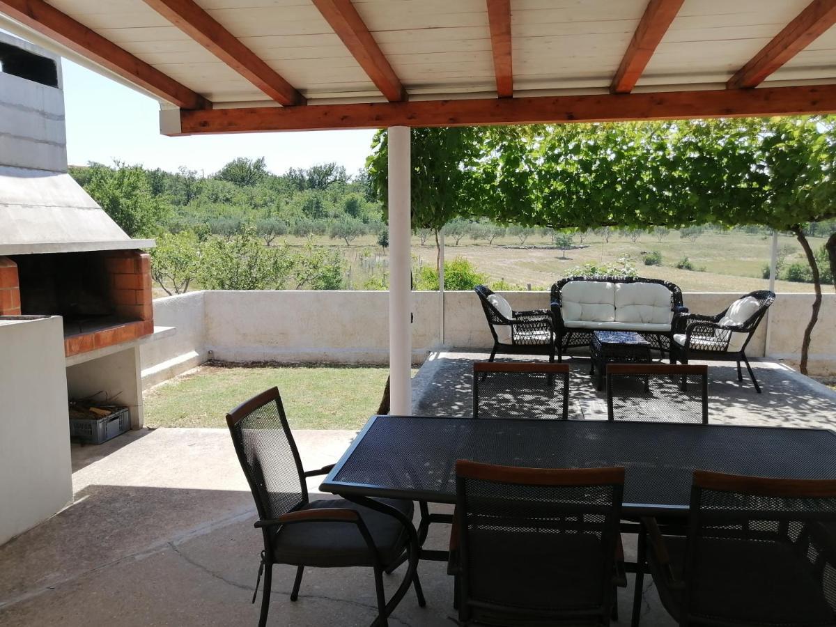 Holiday House Tunjarice Obrovac Dış mekan fotoğraf