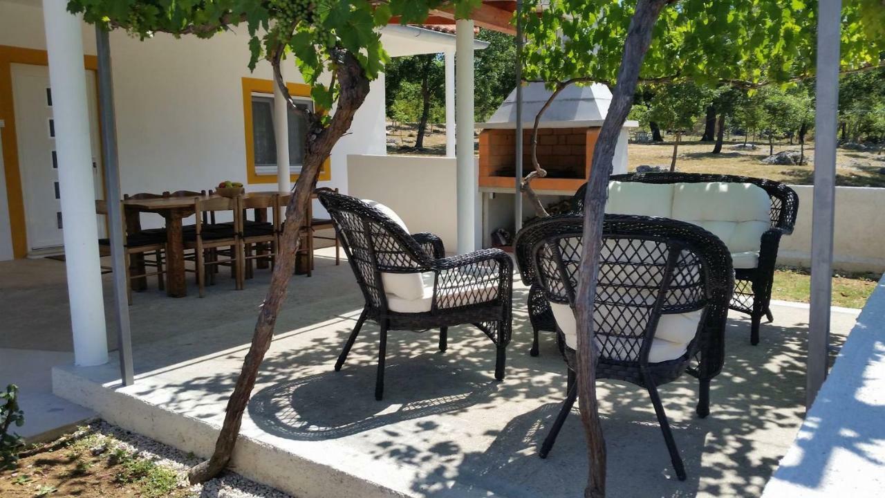 Holiday House Tunjarice Obrovac Dış mekan fotoğraf