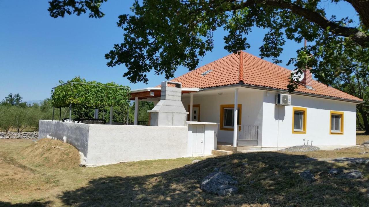 Holiday House Tunjarice Obrovac Dış mekan fotoğraf